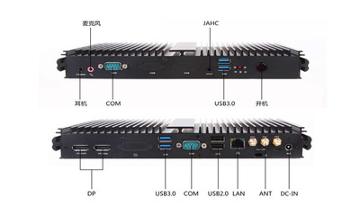 穩定之選 杰拓F300無風扇靜音工控電腦在安全防范工程中的卓越表現